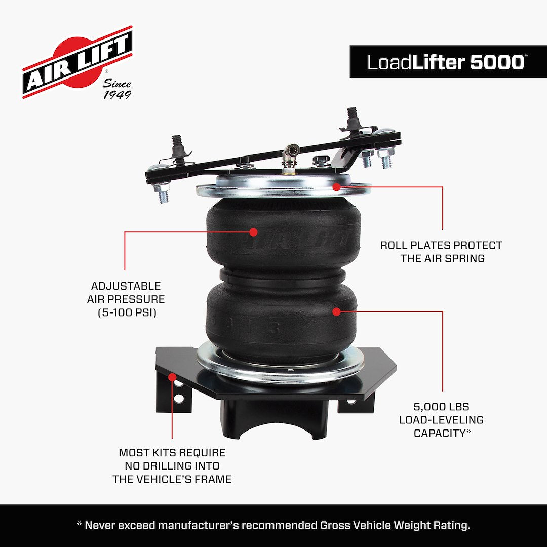 Air Lift 57205 LoadLifter 5000 Air Spring Kit