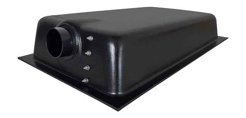 10 Gallon Waste Holding Tank – 32" L x 20" W x 6-1/2" H – 01606