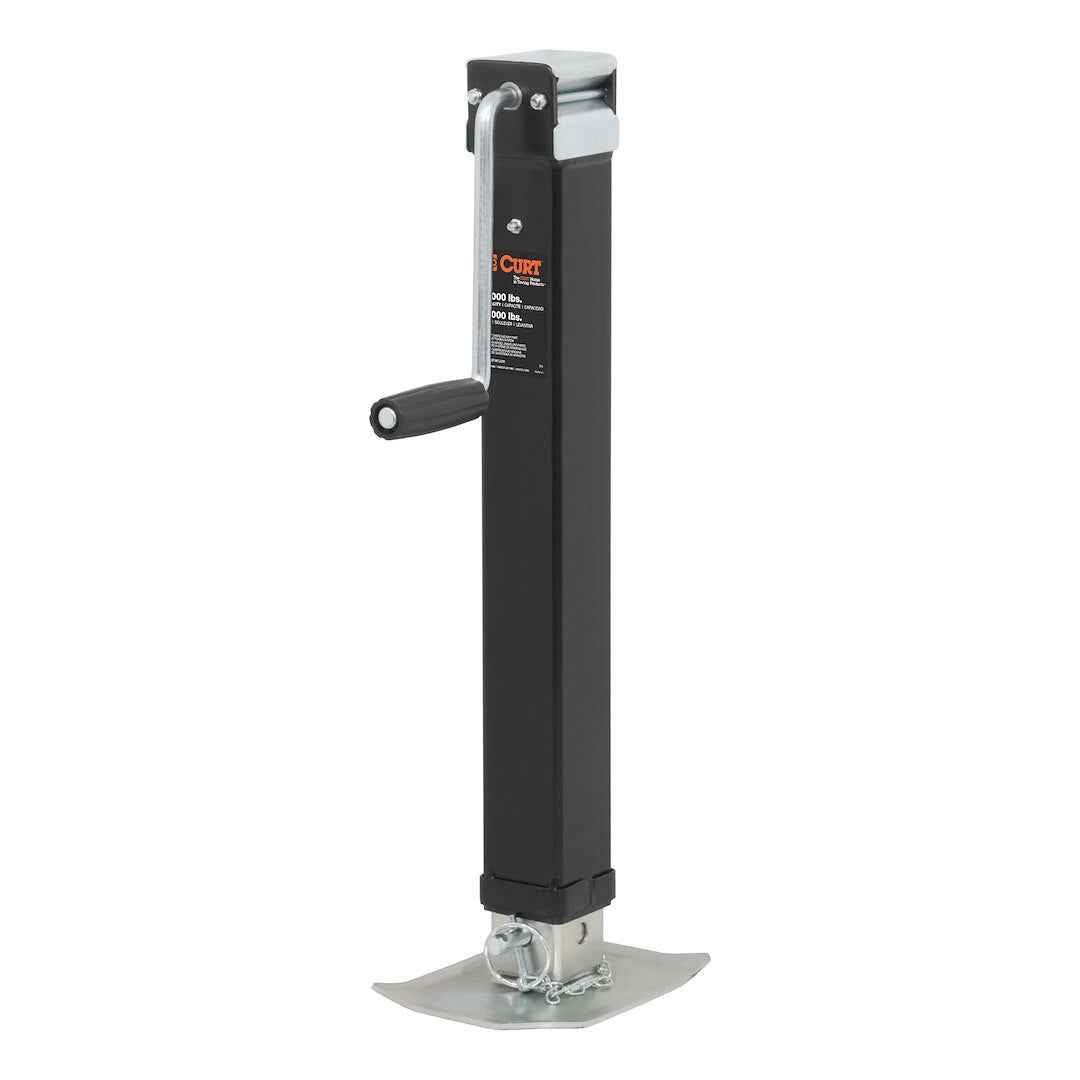CURT 28575 Sidewind Tongue Jack - 8000 lb