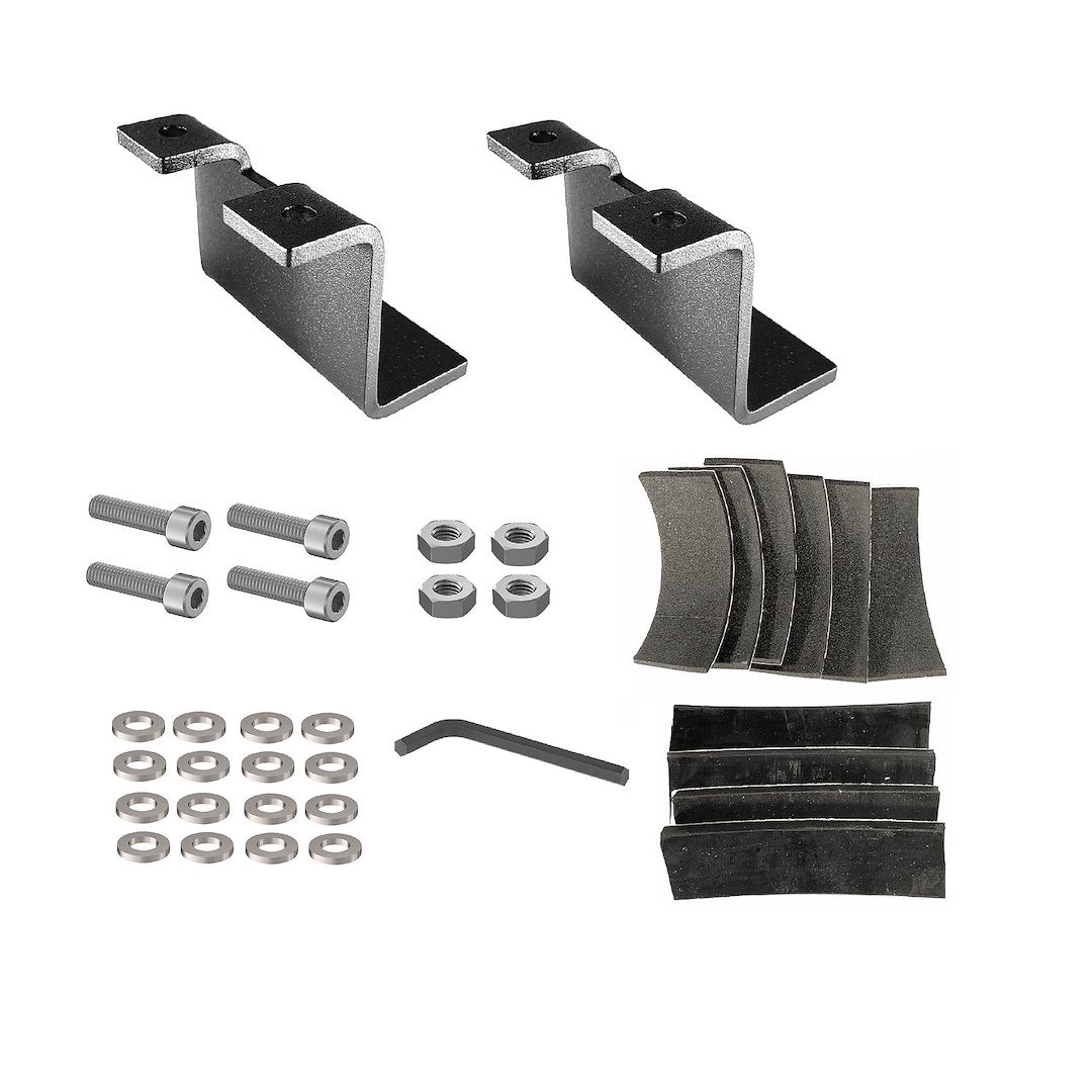 Exposed Racks 8-00-9952 Roof Rack Z-Bracket without Feet