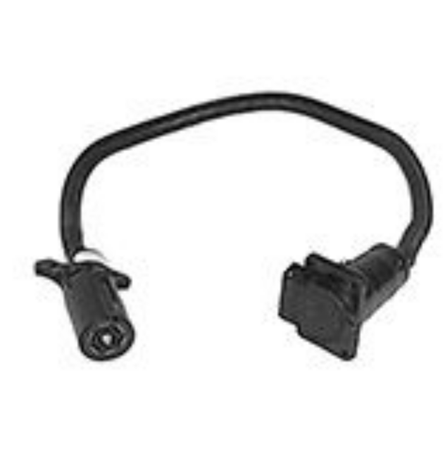 Torklift W6042 7-Blade Trailer Wiring Pigtail Extension