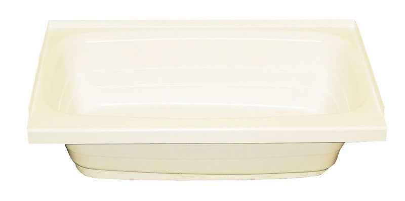 Lippert Better Bath 209372 24" x 36" RV Bathtub – Left Hand Drain