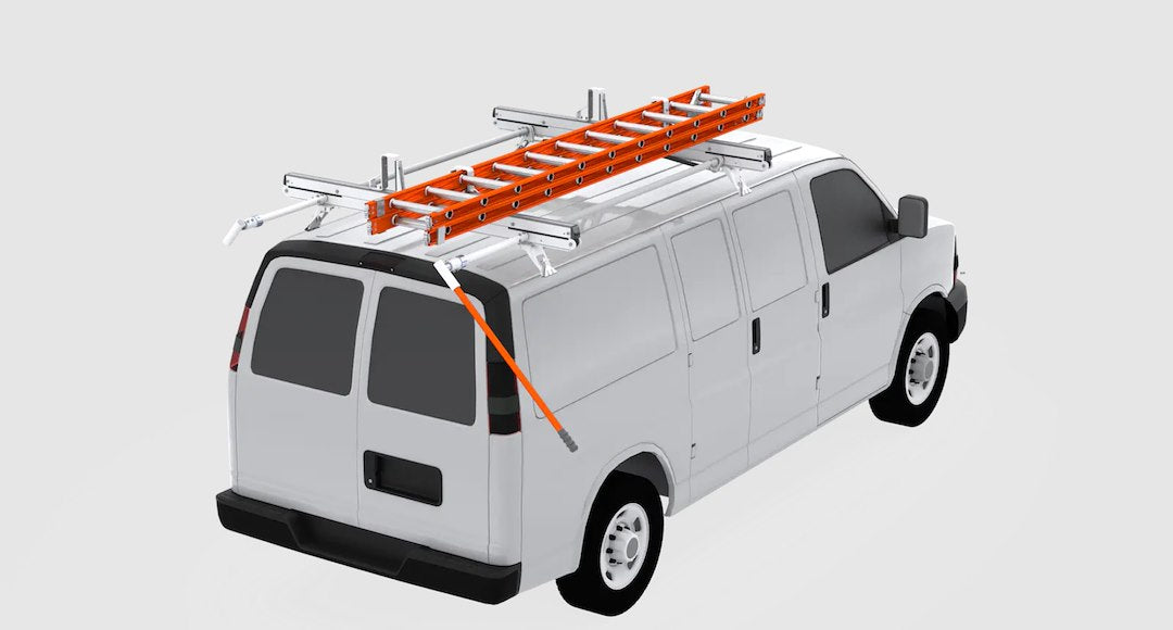 Masterack 02P742KP Uplyft Single Standard-Slide Ladder Rack