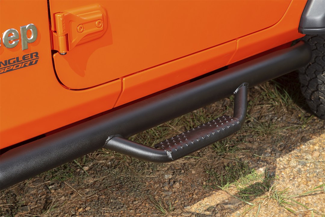Rugged Ridge 11596.03 Spartan Round Nerf Bar for JL