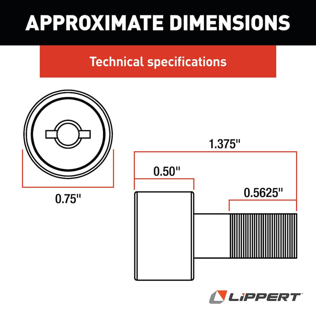 Lippert Components 118353 Slide Out Bearing - image 4