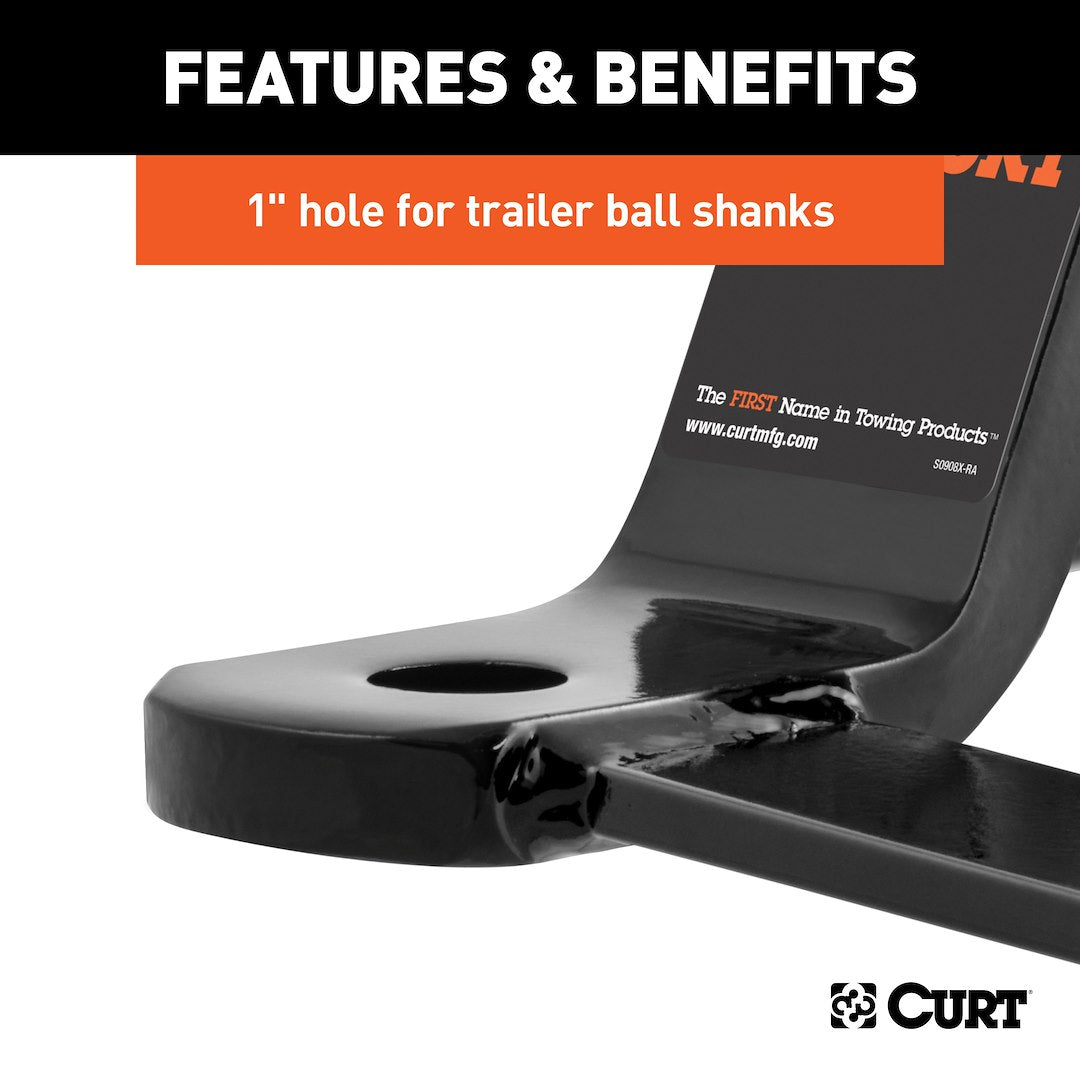 Curt 45820 Trailer Hitch Ball Mount - image 5