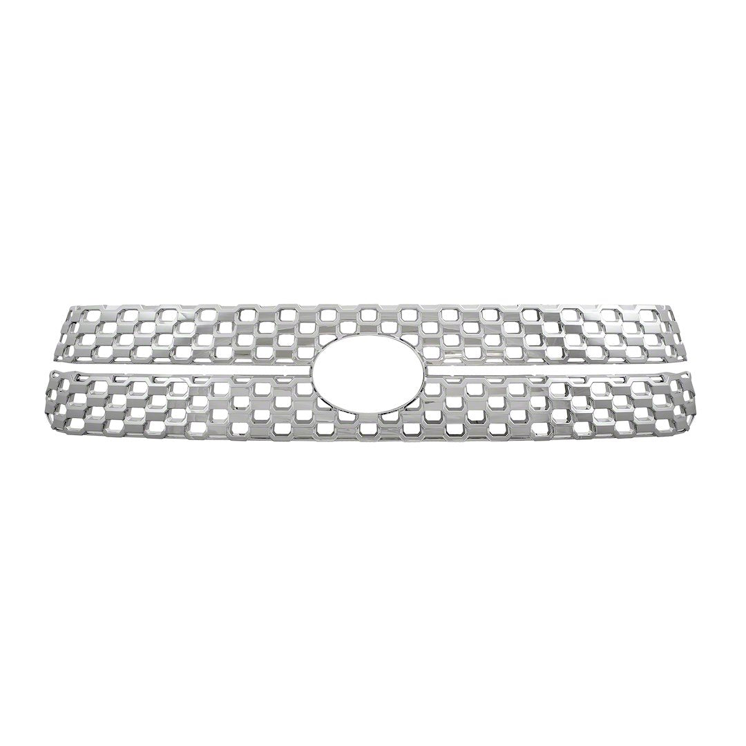 Coast To Coast GI151 Chrome Tundra Mesh Grille Overlay - image 1