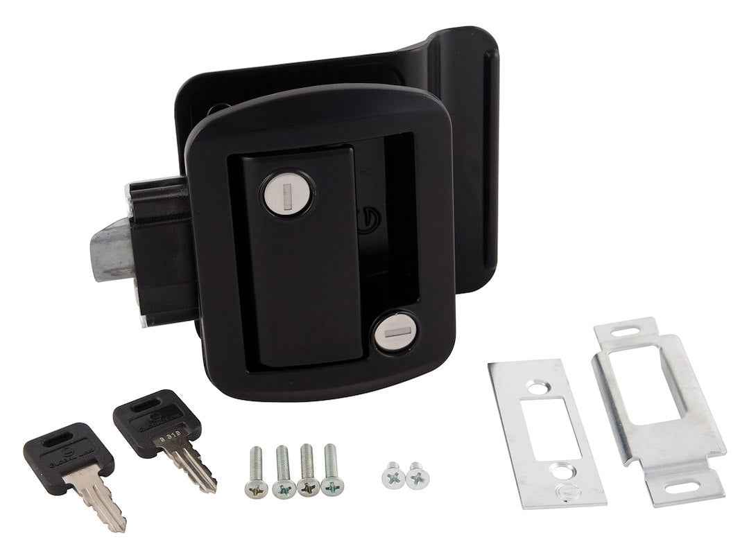 AP Products 013-570 Entry Door Latch - Dead Bolt, Black