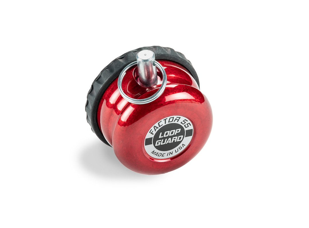 Factor 55 00450-01 Red Loop Guard Cable Stop