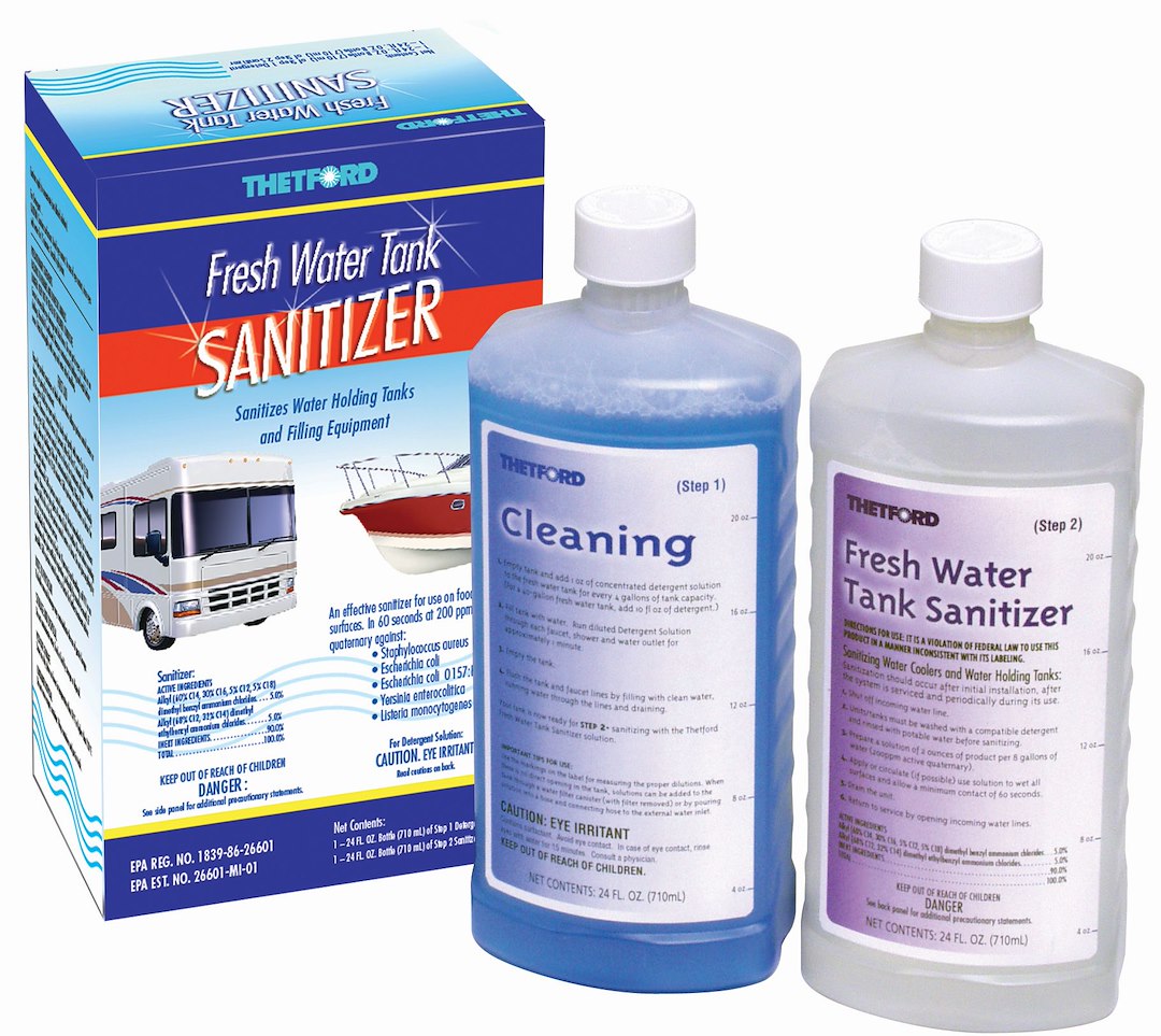 Thetford/ Norcold Fresh Water System Cleaner (50381)