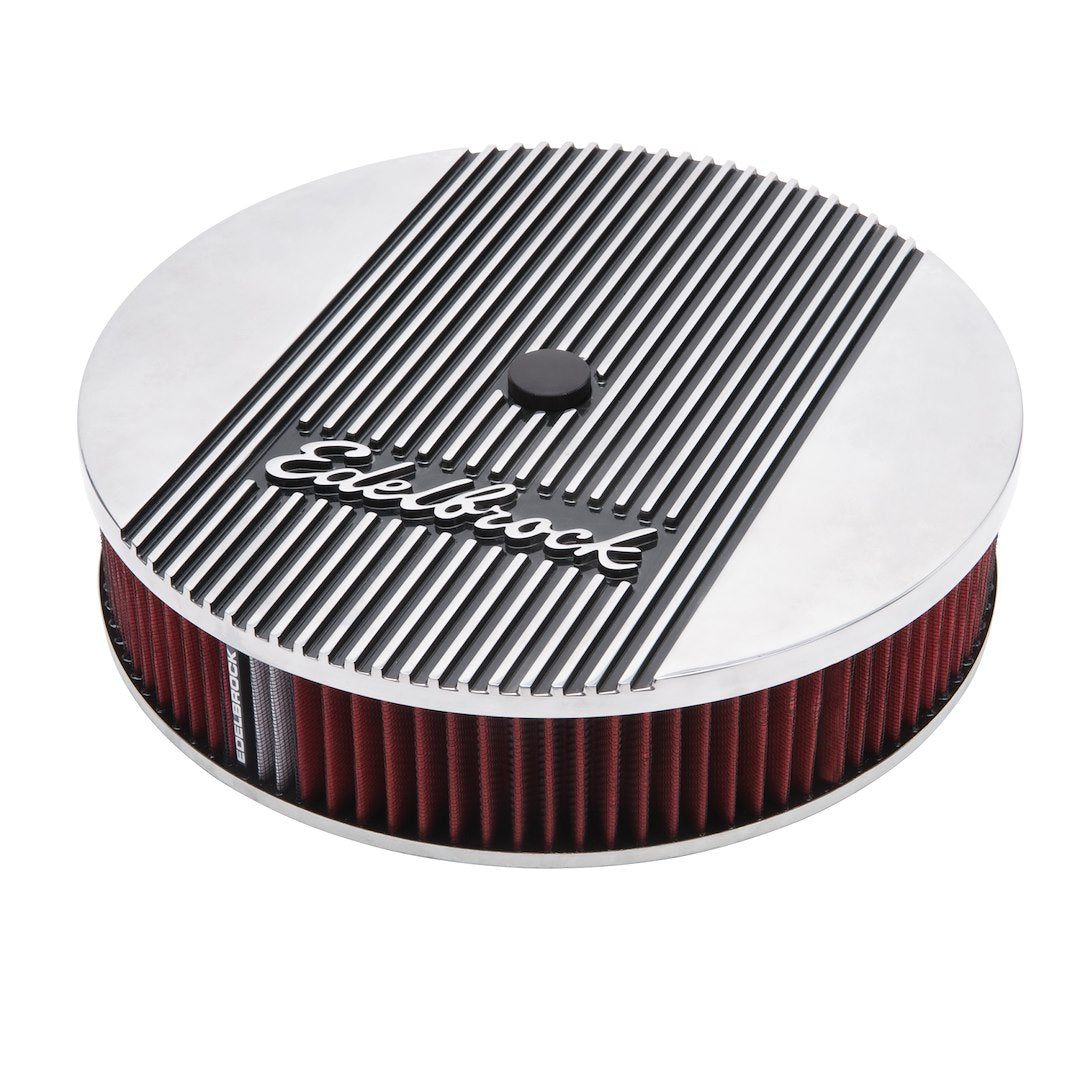 Edelbrock 4266 Elite II Polished Round Air Cleaner