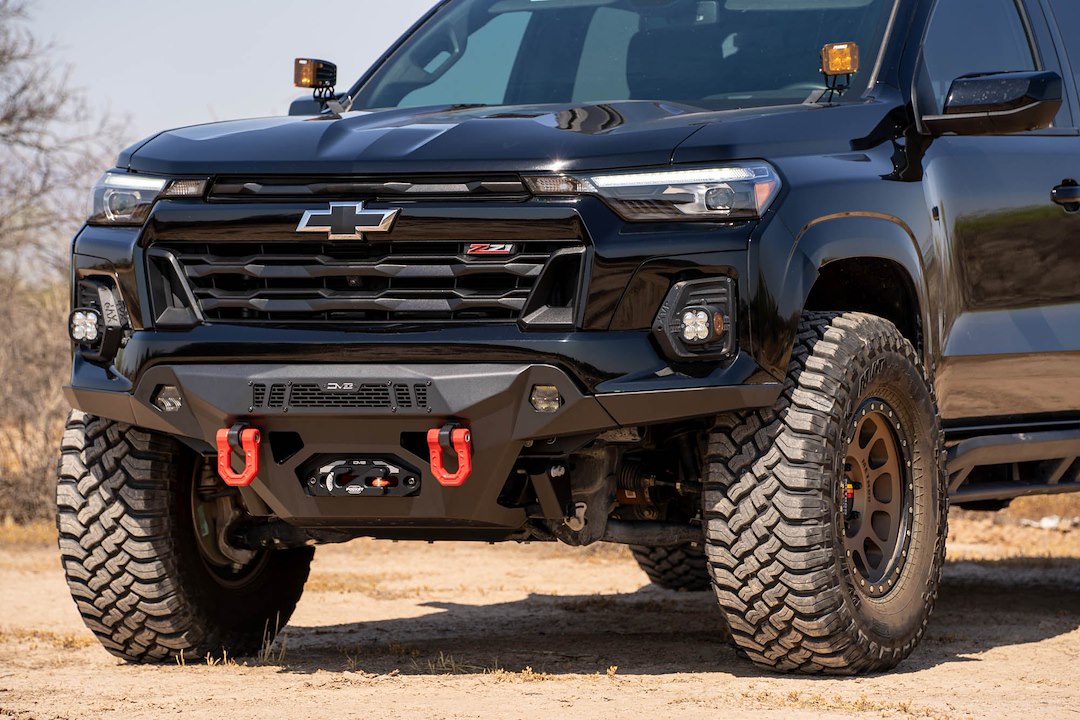 DV8 Offroad FBCS3-01 Spec Series Steel Front Bumper