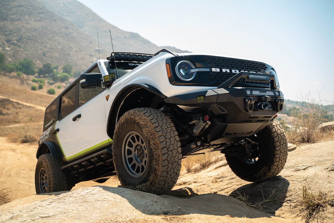 DV8 Offroad SPBR-07 Low-Profile Bronco Skid Plate
