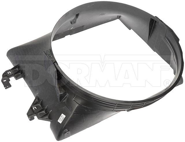 Dorman 620985 Black Plastic Clutch Fan Shroud - image 1