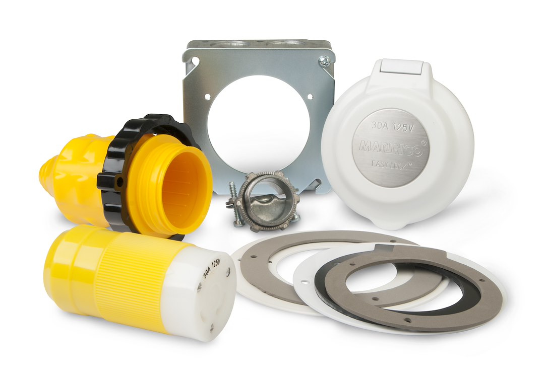 Marinco 30arvkit Power Conversion Kit