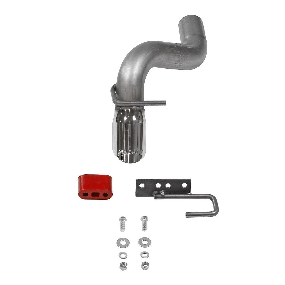 Flowmaster 818125 Outlaw Axle-Back Exhaust for Bronco