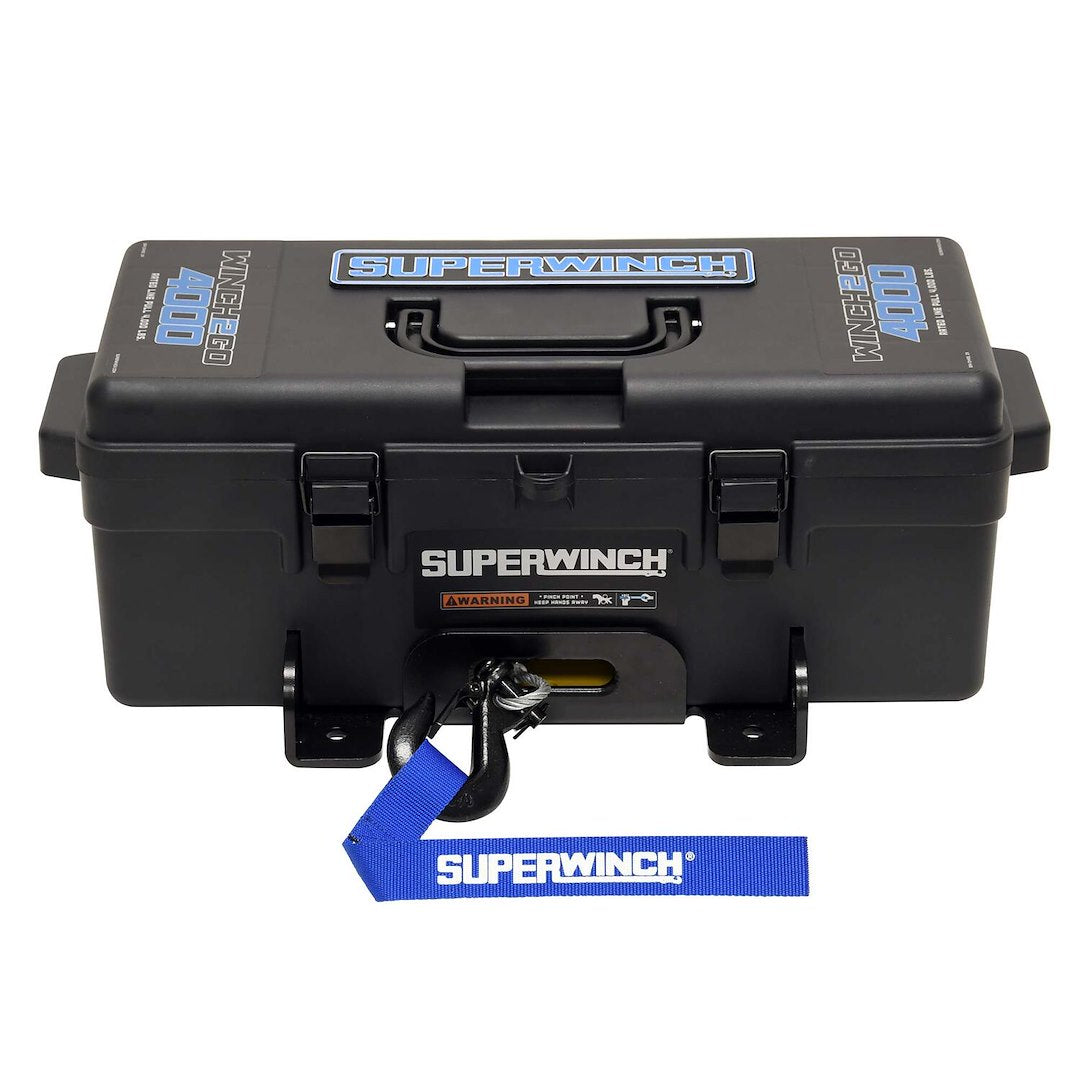 Superwinch 1140222 Winch2Go 4,000-lb Wire Rope Winch