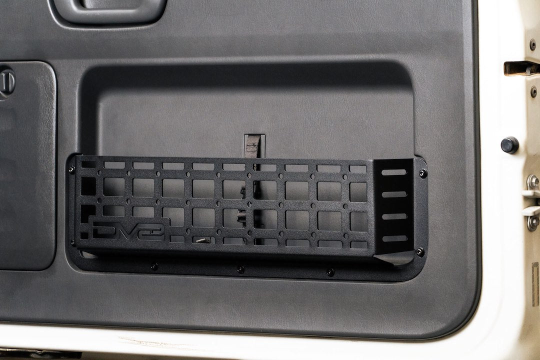 DV8 Offroad MPGX-03 Lexus GX 470 Door-Pocket MOLLE Panel