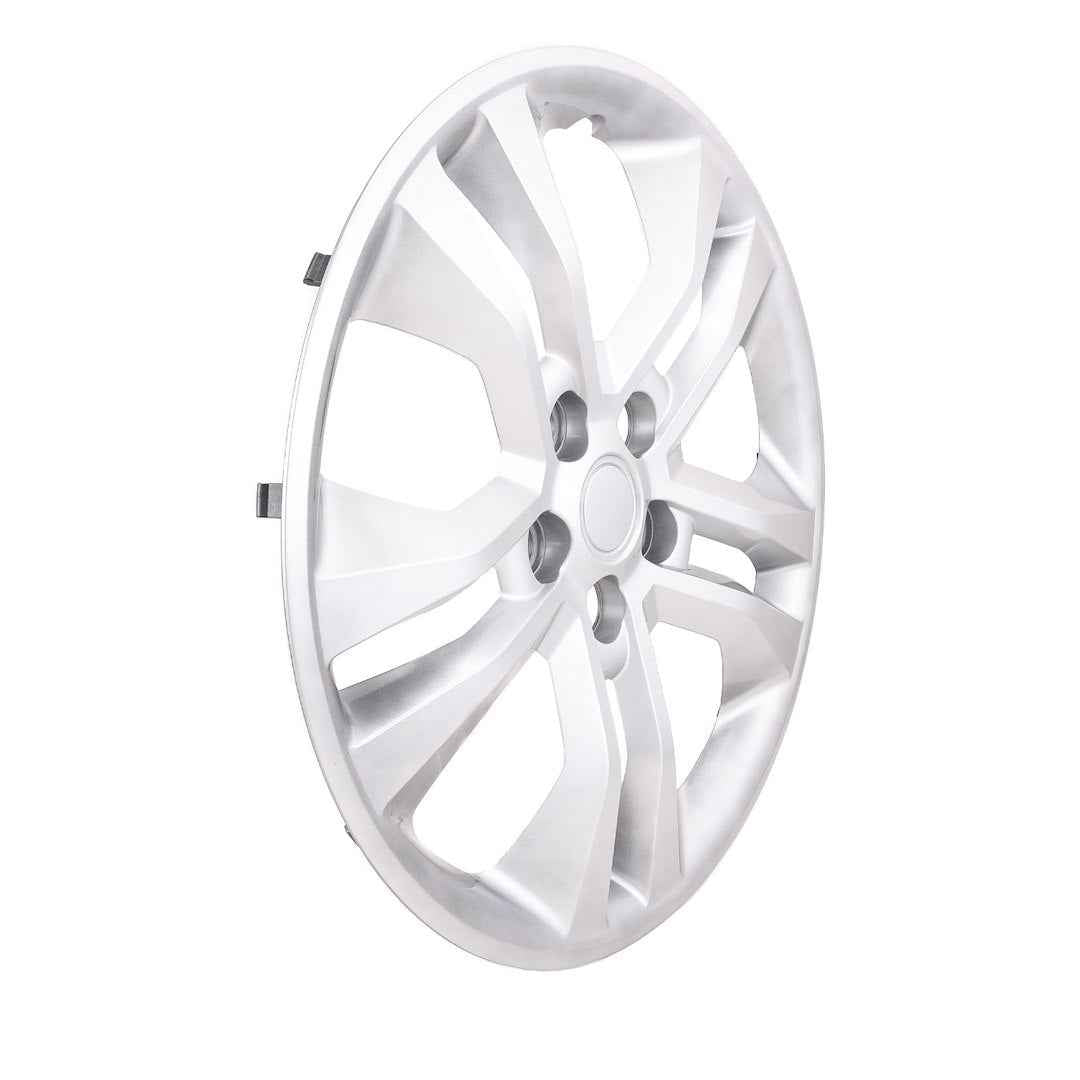 Coast To Coast 55017S Silver Escape Wheel Covers, Set of 4