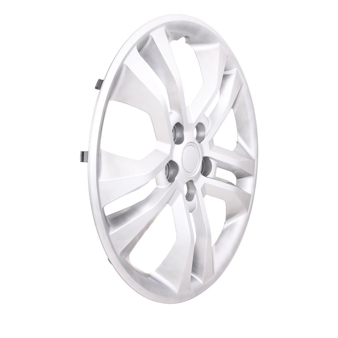 Coast To Coast 55017S Silver Escape Wheel Covers, Set of 4 - image 2