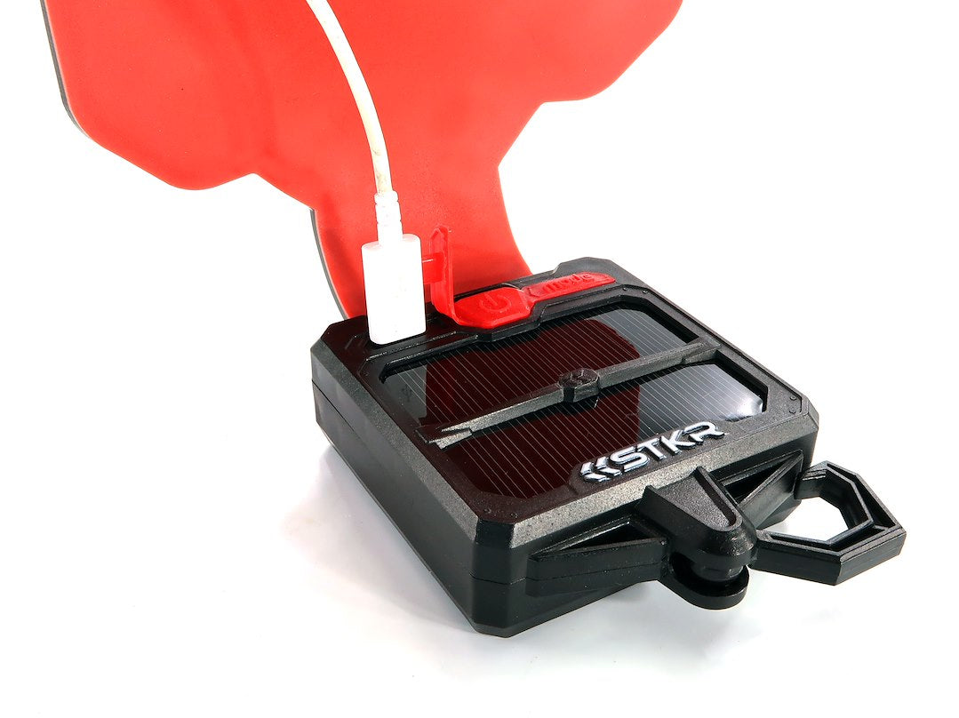 STKR Concepts 00346 FLEXIT Solar Flashlight, 500 Lumens