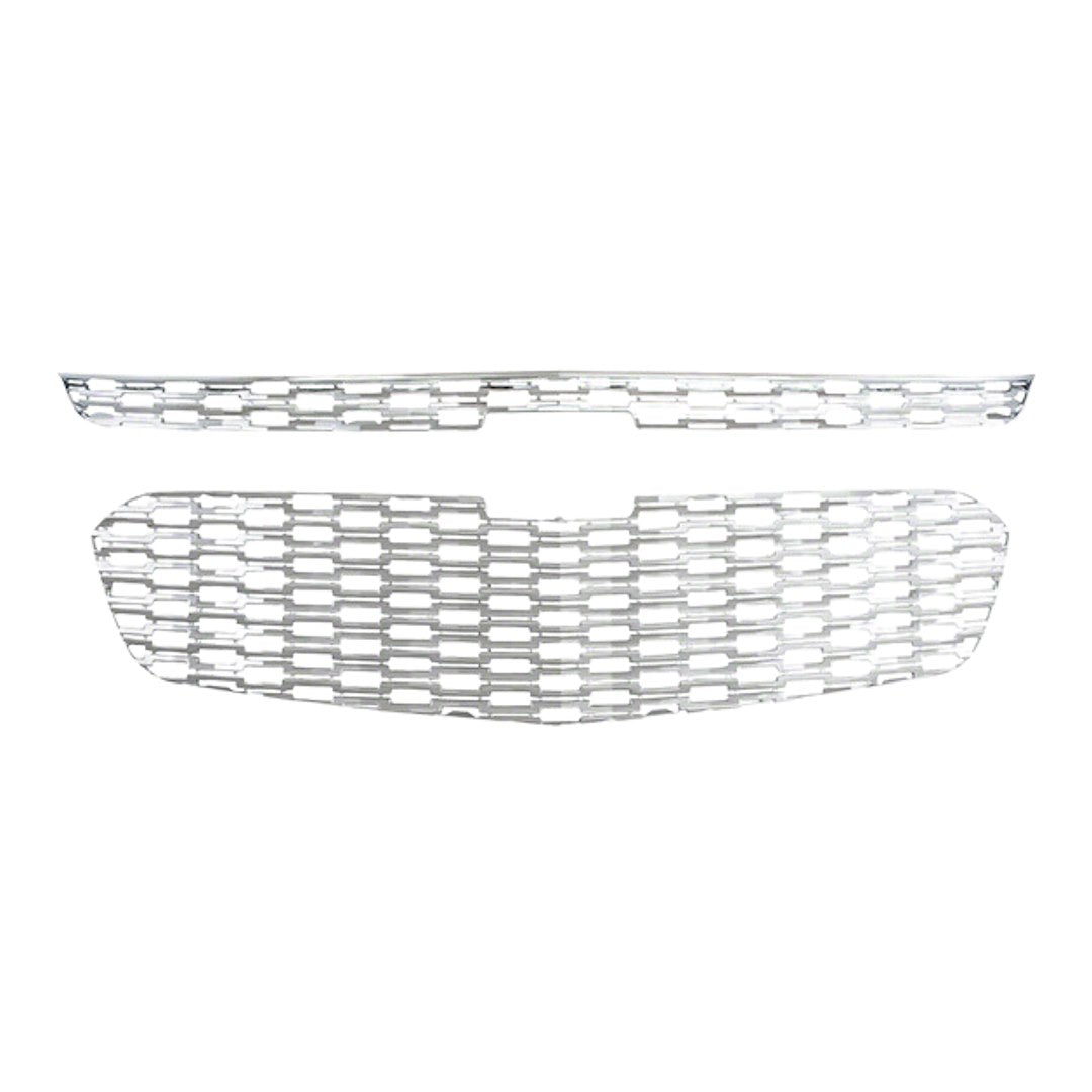 Coast To Coast GI128 Chrome Malibu Grille Overlay - image 1