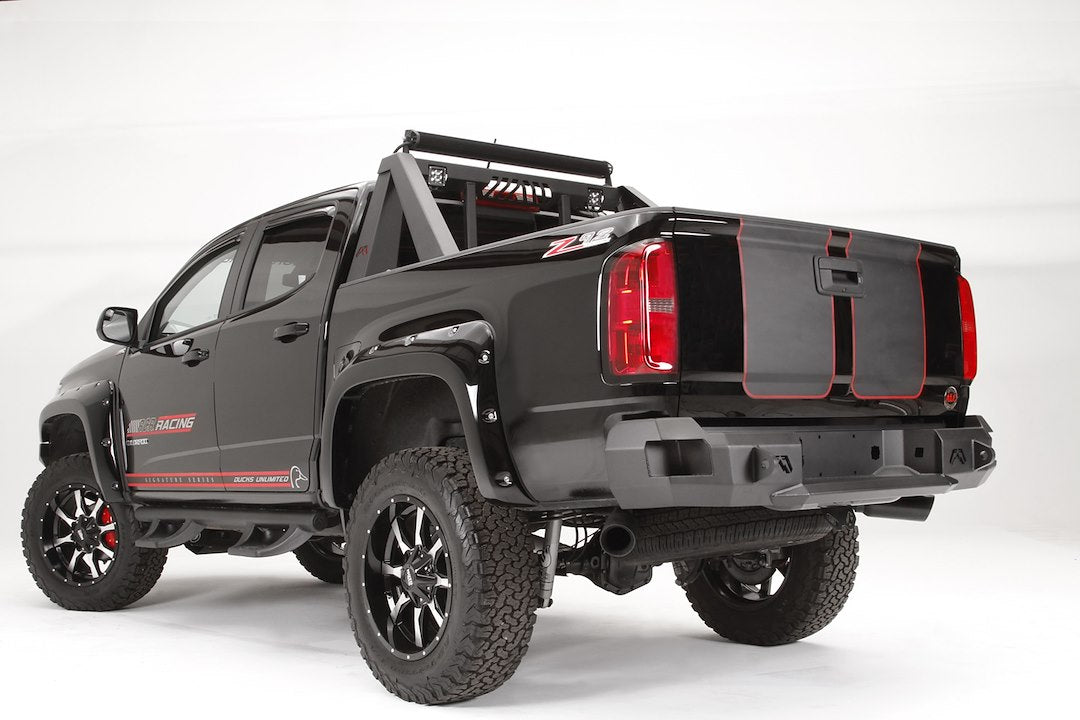 Fab Fours CC15-W3350-1 Premium Steel Rear Bumper