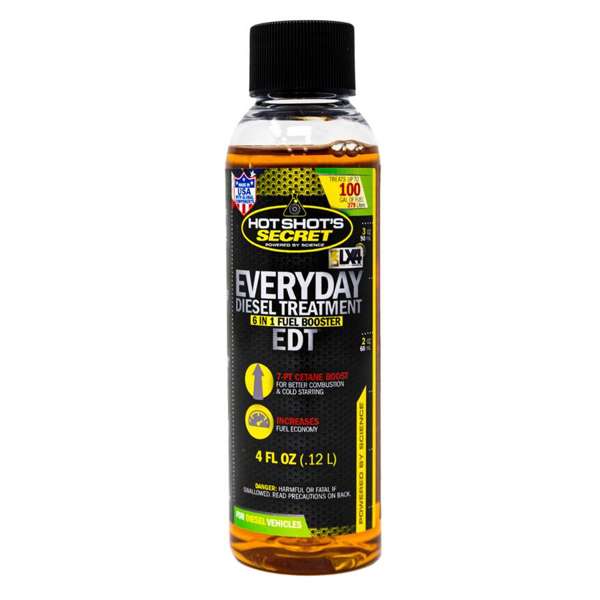 Hot Shot's Secret HSSEDT04 Everyday Diesel Treatment, 4 oz
