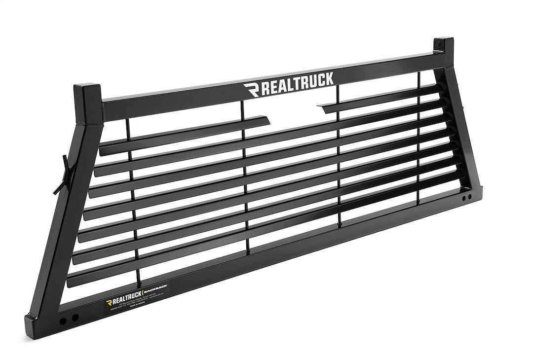 BackRack 12700 Black Louvered Safety Rack