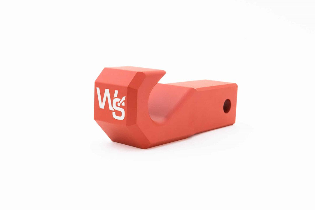 Weigh Safe Ws-Hk-Cer-Red Tow Hook - image 2