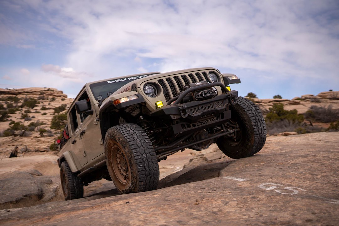 DV8 Offroad FBJL-09 Spec Series Modular Steel Bumper