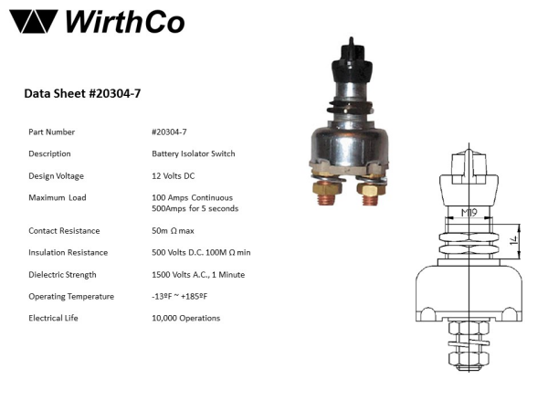 Wirthco 20304 Battery Disconnect Switch - image 3