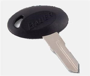 AP Products Bauer Switch Blade Key Code 301 Bauer Logo Key (013689301)