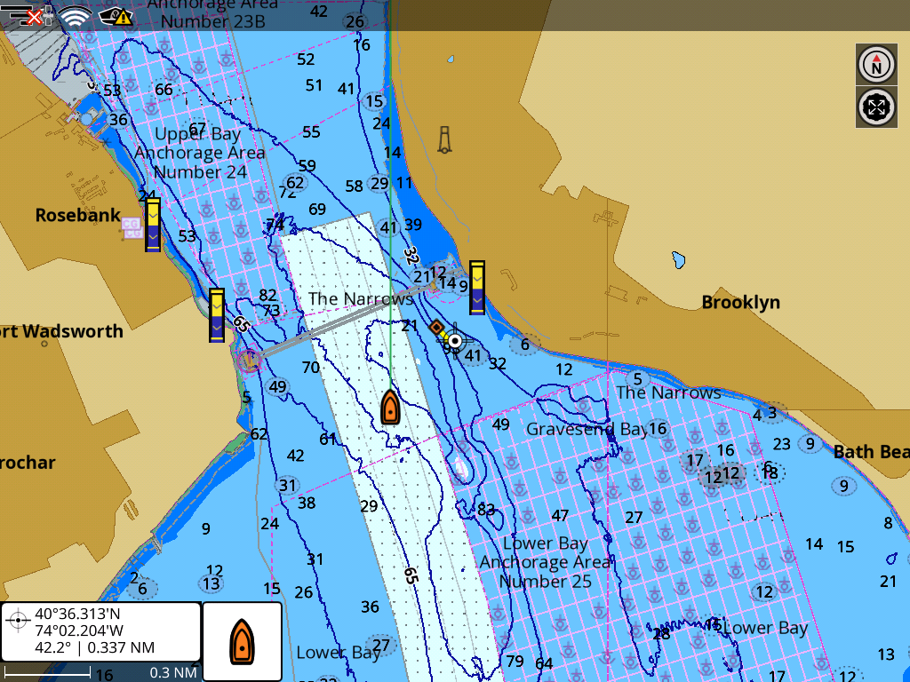 Si-Tex Navpro12us Chart Plotter