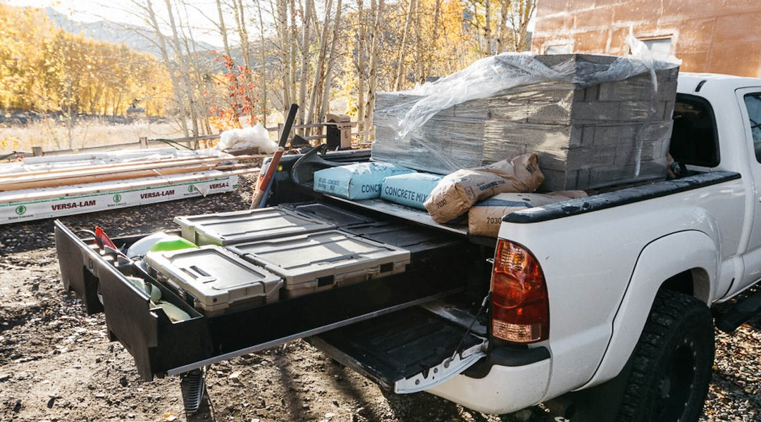 Decked YT10 Drawer Storage for Selected 2024+ Tacoma Applications