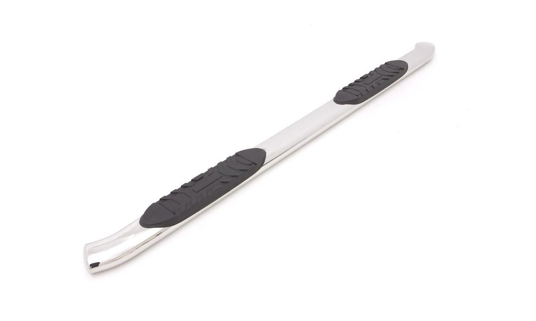Lund 23789010 5-Inch Curved Oval Stainless Nerf Bar