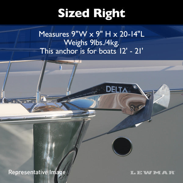 Lewmar 0057416 Anchor - image 11