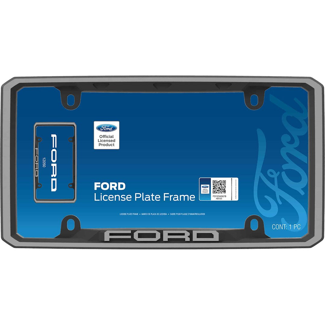 Cruiser 12050 Matte Black Ford License Plate Frame - image 2
