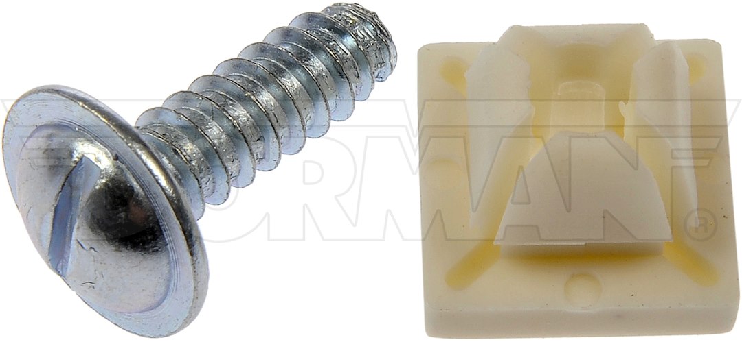 Dorman 45950 Universal License Plate Screw/Push-Nut Hardware - image 2