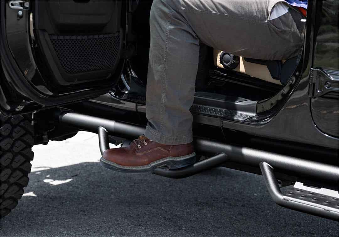 N-Fab 518416612 Nerf Step Bar for Jeep Wrangler