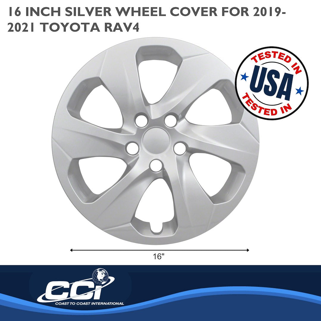 Coast To Coast 53917S RAV4 17-Inch Silver Covers - image 3
