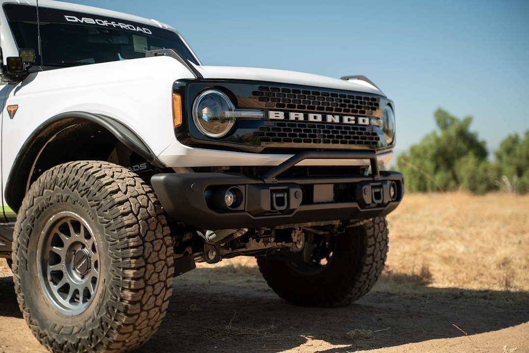 DV8 Offroad LBBR-09 Ford Bronco Bull Bar