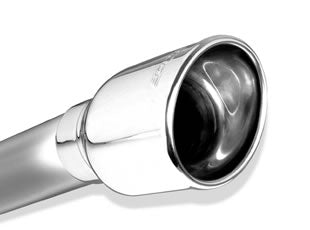 Borla Exhaust System Kit Axle Back System Single Single Exhaust System Kit 11795 - image 2