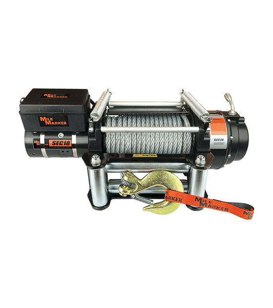 Mile Marker 77-50280W SEC18 Premium Planetary Winch