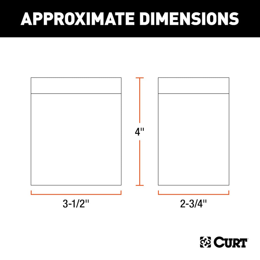 Curt 52023 Trailer Breakaway System Battery - image 3