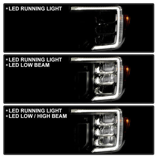 Xtune 9960000 Headlight Unit