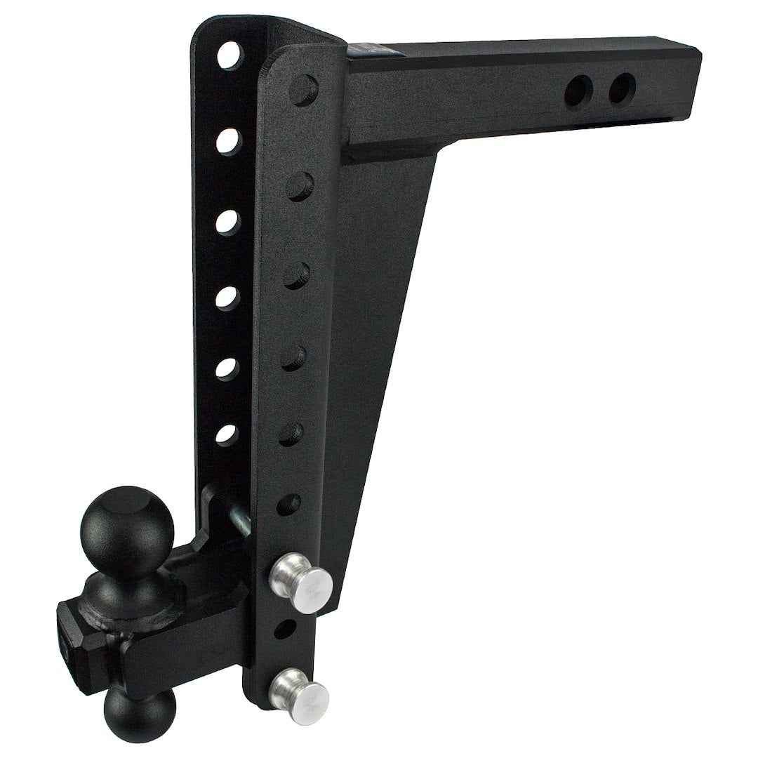 BulletProof HD2012 Ball Mount - 2 in, 12 in Drop, 22,000 lb