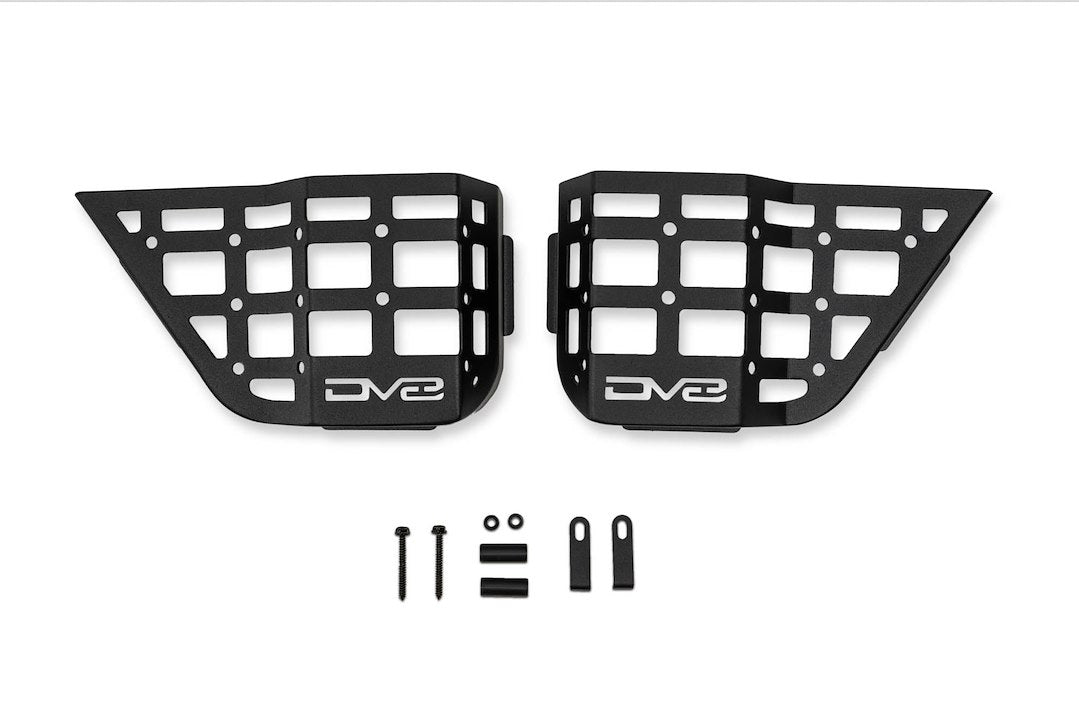 DV8 Offroad MPJK-06 Wrangler JK Rear MOLLE Panel