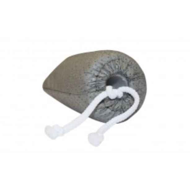 Adco 7173 RV Rain Gutter Spout Cover - Gray