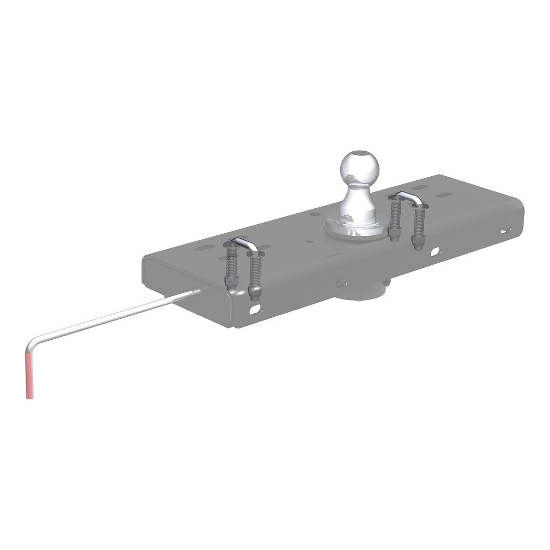 Curt 66113 Gooseneck Trailer Hitch Safety Chain Attachment - image 2